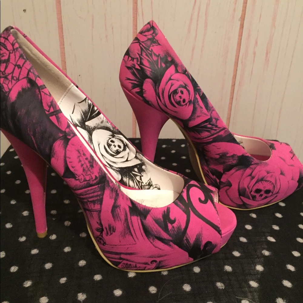 Iron Fist heels